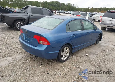 2006 Honda Civic Ex from USA, damaged, VIN 1HGFA16836L091445